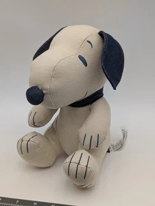 Peanuts Snoopy Denim Plush American Eagle Jeans 9 Inch 2024 Stuffed Animal Toy - Picture 1 of 10