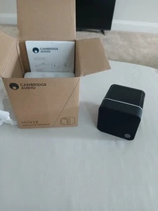 Cambridge Audio Minx Min 12 Compact Satellite Speaker Black - Picture 1 of 3