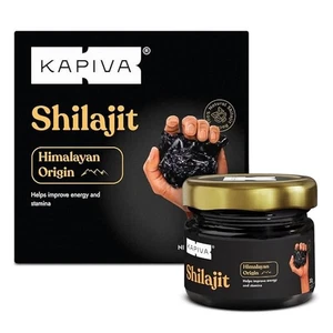 Kapiva Original Himalayan Shilajit/Shilajeet Resin 20g,For Energy, Endurance - Picture 1 of 11