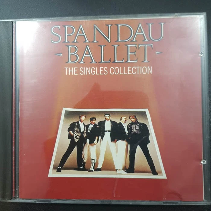 SPANDAU BALLET The Singles Collection WGER SONO VG+/EX(CD) - Bild 1 von 4