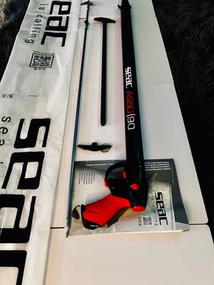 Seac Asso UP C/R, Fusil Neumático con Regulador, 90 cm CAJA ABIERTA Foto 1 de 4
