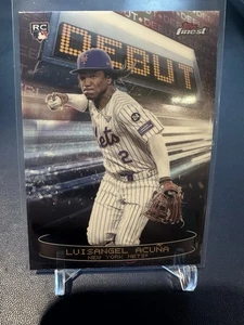 Luisangel Acuna RC - 2025 Topps Finest - Debut #D-20 - Mets - Picture 1 of 1