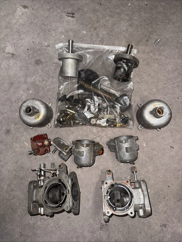 Datsun 240z 4 Screw Hitachi SU Carburetors Set (complete) - Image 1 of 1
