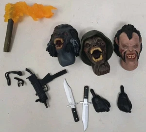 Neca An American Werewolf In London Ultimate Nightmare Demon Heads & Accessori - Foto 1 di 1