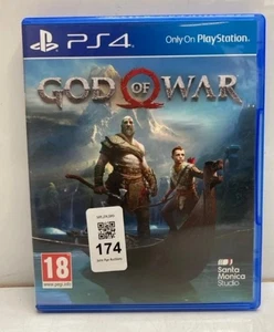 God of War (PS4) Complete Tested & Working Excellent Condition - Picture 1 of 3