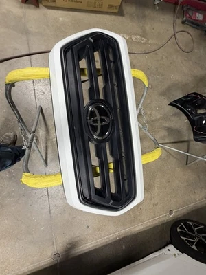 2016-2023 Toyota Tacoma Front Grill Assembly with The Radar OEM White Color - Image 1 of 4
