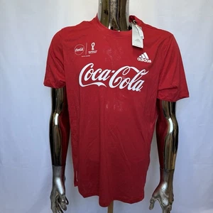 Adidas – FIFA World Cup Qatar 2022 T-Shirt  – Deadstock (mit Etikett) - Größe M - Bild 1 von 5