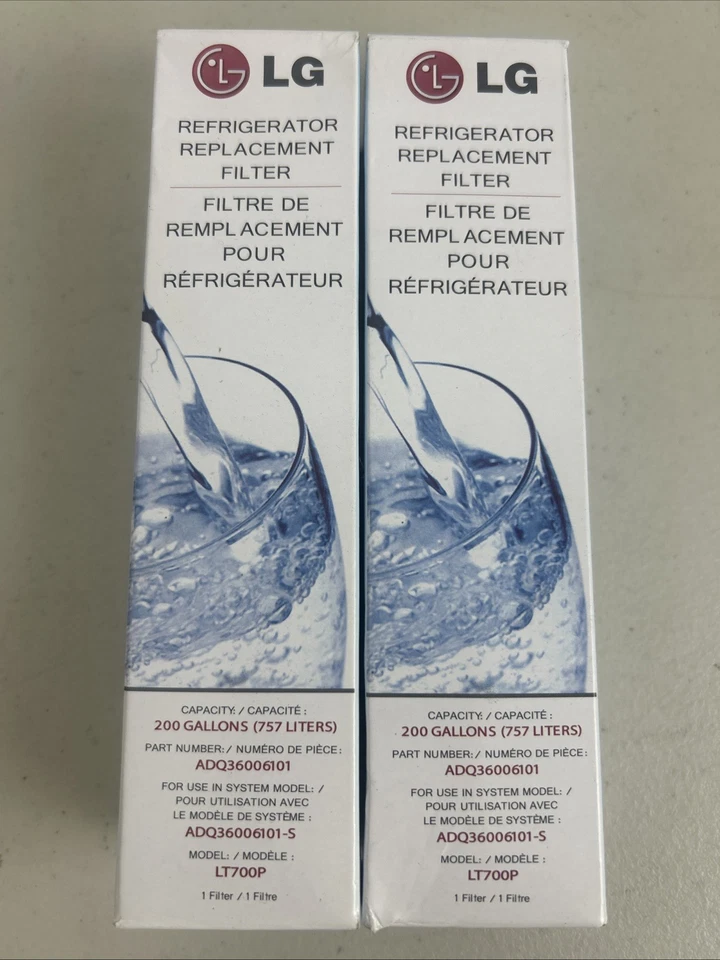 LG LT700P Compatible Refrigerator Replacement Water Filter fits KENMORE 46-9690