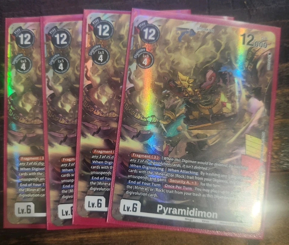 Pyramidimon EX5-055 SR Digimon TCG Playset  - Image 1 of 1