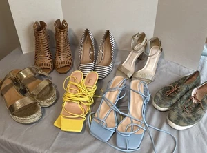 Paket mit 7 Damenschuhe Größe 10 Anna Michelle Merona Anna Michelle & mehr " - Bild 1 von 15
