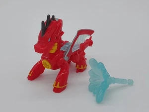 Transformers Drake The Dragon-Bot With Water Accessory Rescue Bots 2016 Mini Con - Picture 1 of 8