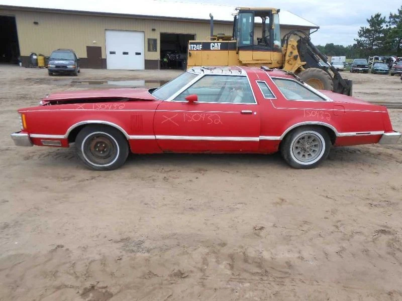 Control de temperatura Ford Thunderbird T-Bird 1977 680364 Foto 1 de 4