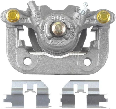 Pinza de freno de disco con herrajes de instalación Reman se adapta a 09-14 Acura TL Foto 1 de 4