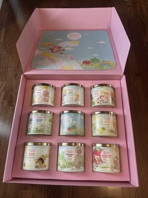 草莓蛋糕 X Goosecreek 蜡烛 9 件套  — 第 1/4 张图片