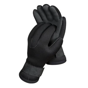 Celsius Deluxe Neoprene/Fleece DNG-M Fishing Gloves | Medium, Black - Picture 1 of 2