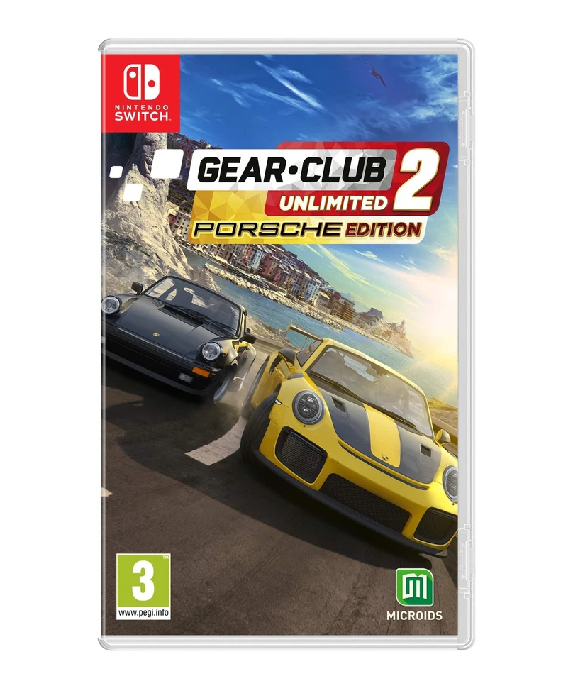 Gear Club Unlimited 2 Porsche Edition - Nintendo Switch