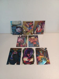 X-Men 1995 Fleer Ultra Hunters & Stalkers Foil Subset. Missing 1 Card. - Picture 1 of 6