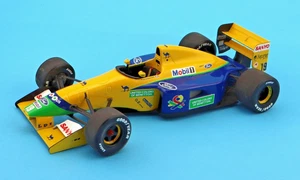 Minichamps Benetton B191 1991 Schumacher 1:18 Formel 1 Pauls Model Art - Picture 1 of 2