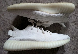 Adidas Yeezy 350 v2 Authentic Men's Shoe Size 10 Sneakers VGUC - Picture 1 of 5