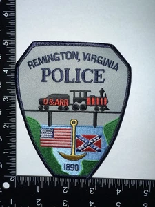 Remington Virginia VA Police Sheriff Patch Obsolete - Picture 1 of 2