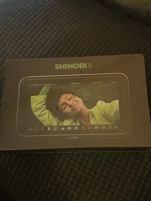 Atomos Shinobi II 5.2" HDMI HDR Monitor - Image 1 of 4
