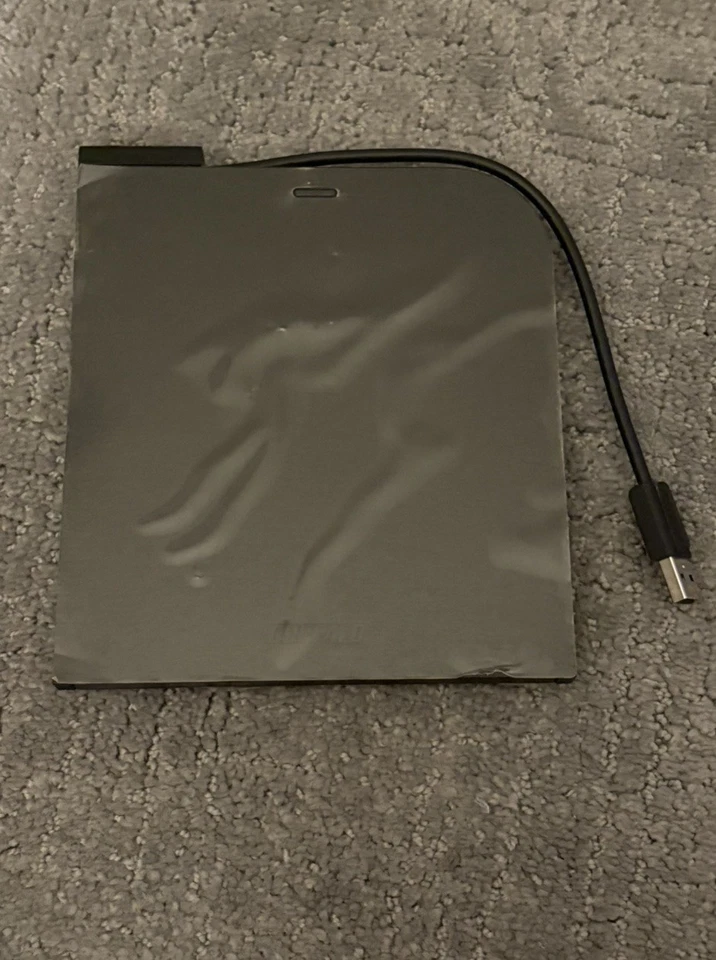 BUFFALO MediaStation BRXL-PT6U2VB - Disk drive - BDXL - 6x2x6x - USB 2.0  - Image 1 of 2