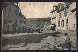 CPA Allanche, Nouvelle Avenue - Picture 1 of 2