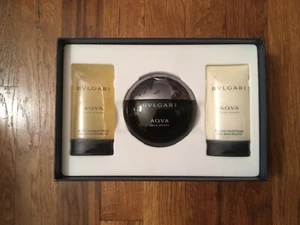 Vintage Limited Edition Bvlgari Weekend Set 1.7 Fl OZ Unopened Box - Picture 1 of 4