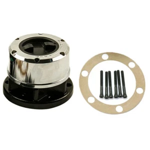 Manual Locking Fit for 1990-2007 Nissan Pathfinder 2004-2007 Titan Xterra D21 F7 - Foto 1 di 2