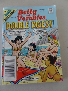 The Archie's Digest Library Betty & Veronica Double Digest No 116 Magazine. - Picture 1 of 2