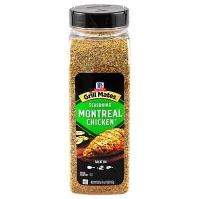McCormick Grill Mates Montreal Chicken Seasoning 4 Pack, 23 Oz. (NO SHIP TO CA) - Image 1 of 4
