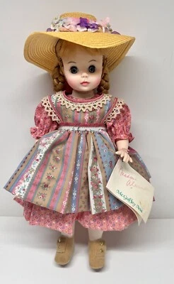Boneca vintage Madame Alexander McGuffey Ana olho do sono 13 polegadas - Imagem 1 de 4