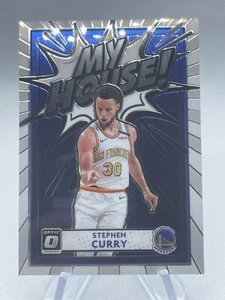 2020-21  Donruss Optic My House! #5 Stephen Curry  - Golden State Warriors - Picture 1 of 6