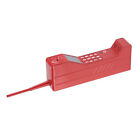 (Red)Vintage Brick Cell Phone Ornament Vintage Cell Phone Accessory Old