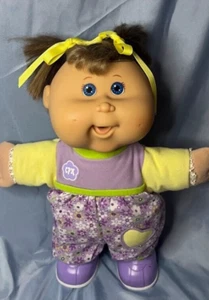 Vintage Cabbage Patch Kids Walking Talking My First Steps Sammlerpuppe 14 Zoll - Bild 1 von 14