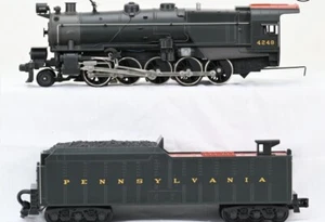 MTH RAILKING PENNSYLVANIA 2-10-0 DECAPOD STEAM ENGINE W/ PS2! 30-1176-1 O GAUGE - Picture 1 of 5