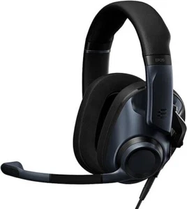 EPOS H6Pro Closed Acoustic Gaming Headset Over-Ear - Black - Picture 1 of 4