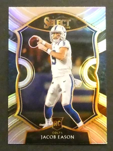 Panini Select Prizm 2020 plata radiocontrol Jacob Eason #48 Concourse Indianapolis Colts - Imagen 1 de 10
