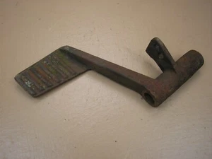 Wheel Horse Raider 10 12 Charger Electro Bronco Tractor Clutch Brake Pedal  - Picture 1 of 3