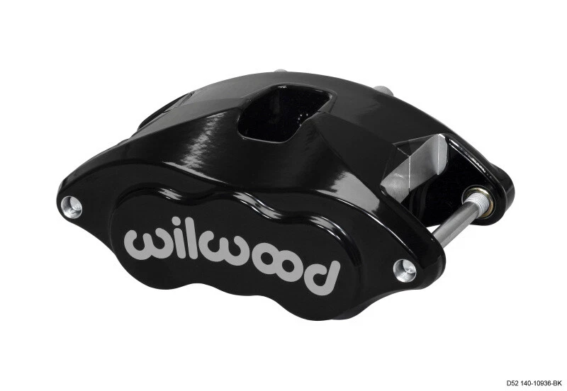 Wilwood For Caliper-D52-Black Pwdr 2.00/2.00in Pistons 1.28in Disc - Image 1 of 1
