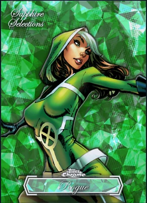 Rogue  Sapphire Award  - Topps Marvel Collect Digital card - Image 1 of 4
