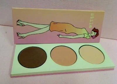 Stila Italian Ices...Due Eye Shadow Trio - 3 Colors - Full Size - New - Image 1 of 4