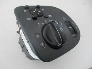 Interruptor de luz Mercedes módulo de interruptor de luz w203 C A2035450404 w209 CLK antracita - Imagen 1 de 1