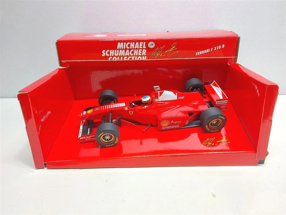 Ferrari F310 B Formula 1 1997 #5 M. Schumacher - 1/18 Minichamps - Immagine 1 di 4