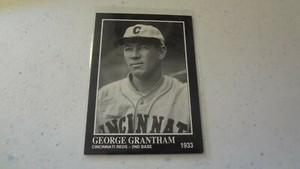 1991 CONLON COLLECTION #292 GEORGE GRANTHAM BASEBALL CARD