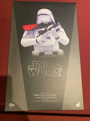 Hot Toys Star Wars MMS322 Snow Trooper Foto 1 de 4