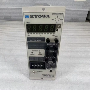 Amplificatore di deformazione DPM-711B usato 1 pezzo testato - Foto 1 di 4