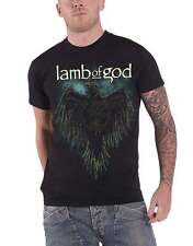 Lamb Of God T-Shirt Phoenix Rising Band Logo Nue Official Mens Black