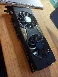 EVGA NVIDIA GeForce GTX 980 Ti 6GB Graphics Card (06G-P4-4995-KR) FOR PARTS - Picture 1 of 4