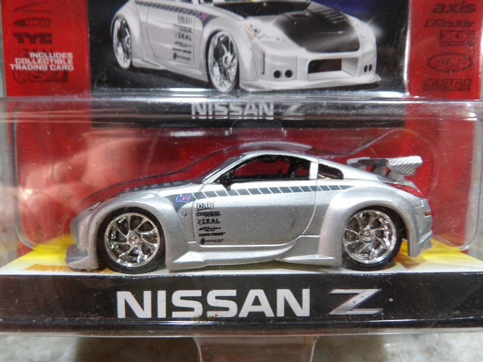 Jada Toys IMPORT Racer MITSUBISHI Eclipse Orange1 64 Scale # 017 Diecast